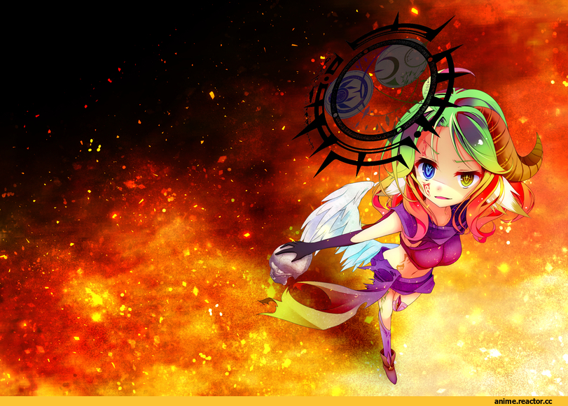 No Game No Life, azriel (no game no life), mimi0846, Anime