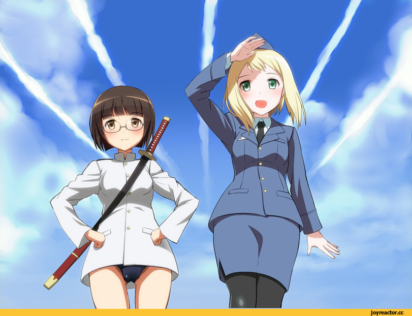 Elma leivonen, Strike Witches, sakomizu haruka, anime adult megane, Anime Ero Swim, Anime Ero, Anime