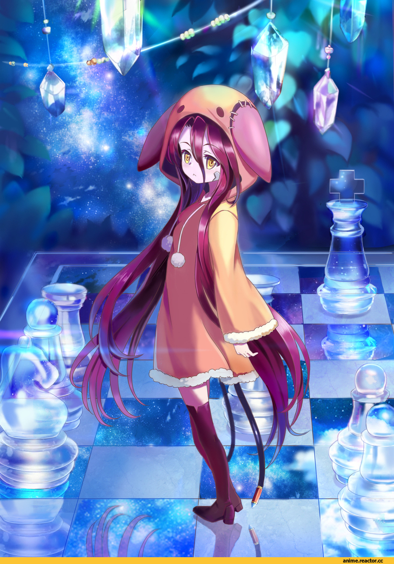 Shuvi Dola, No Game No Life, Anime