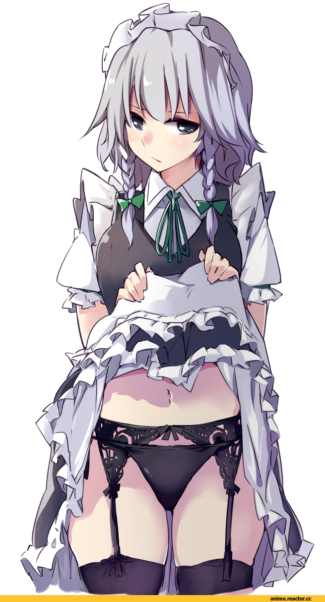 kamukamu (ars), Izayoi Sakuya, Touhou Project, Anime Adult pantsu, Anime Ero, Anime