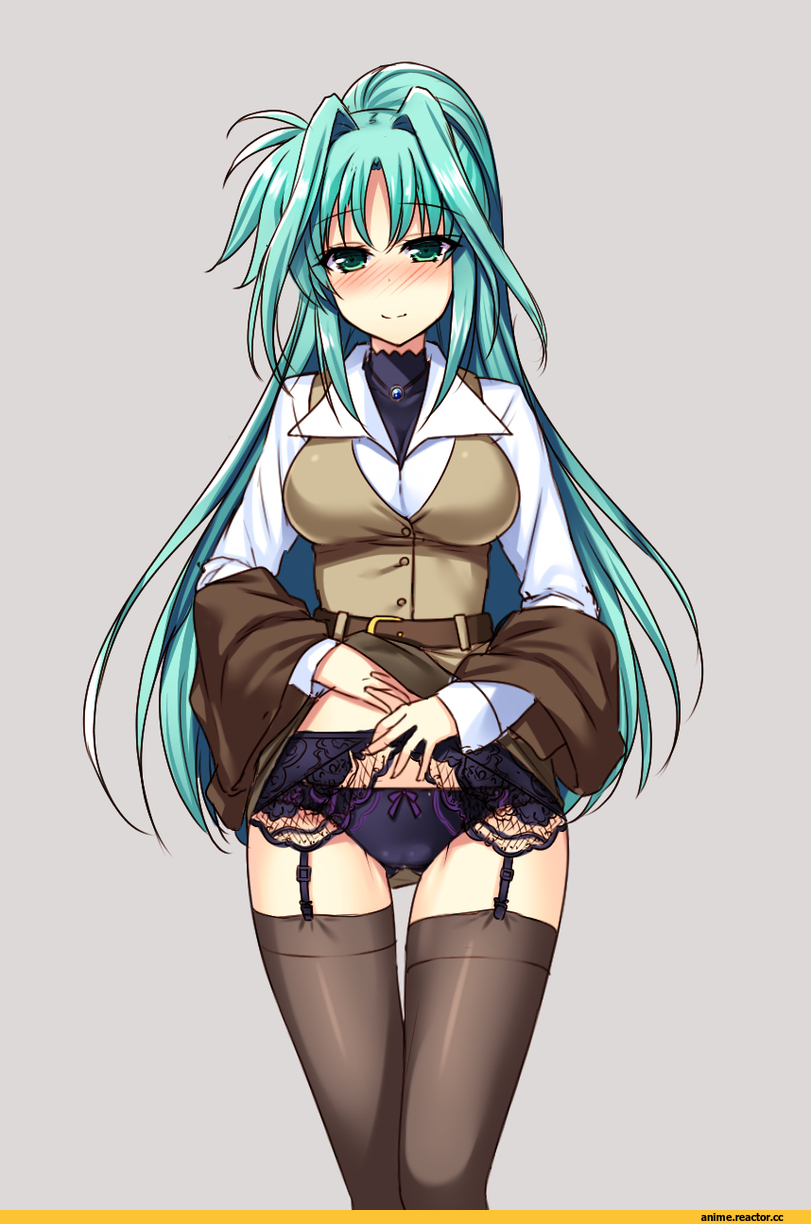 Mahou Shoujo Lyrical Nanoha, raiou, Anime Adult pantsu, Anime Ero, lindy harlaown, Anime