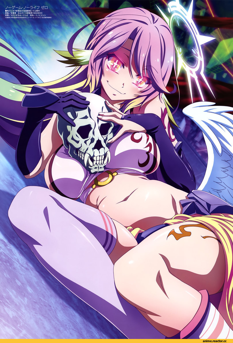 Jibril, No Game No Life, hanzawa jun, Anime