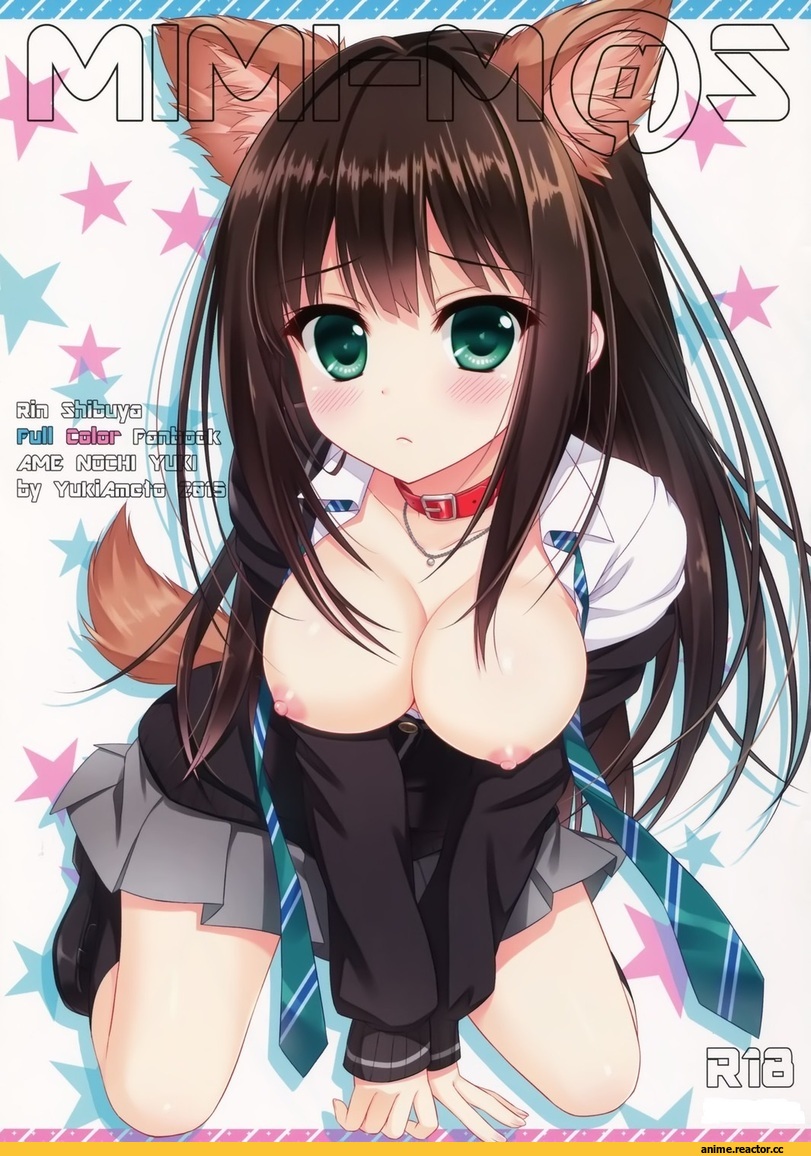 Idolmaster, Shibuya Rin, Anime Ero Oppai, Anime Ero, Anime Ears, Anime Art, Inumimi, Anime