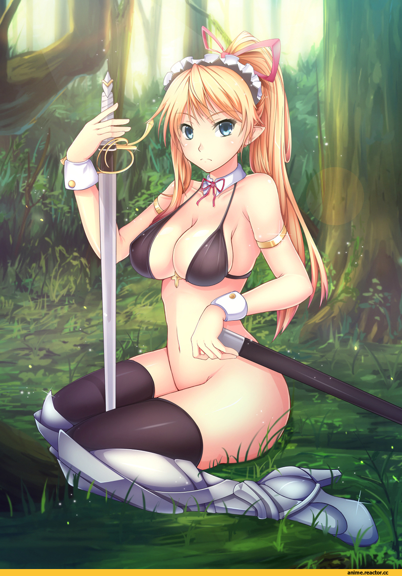 Anime Ero, Anime Art, AO, maca (macaca12), Anime