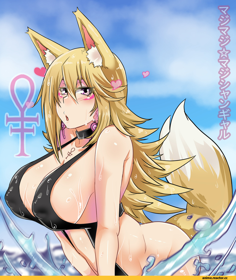 CrimsonBlackSun, Yu-Gi-Oh, dark magician girl, anime aa, Anime Adult Wet, Anime Ero Swim, Anime Ero Kyonyuu, Anime Ero Oppai, Kitsune, yu-gi-oh!, Anime, Anime Ero, Animal Ears