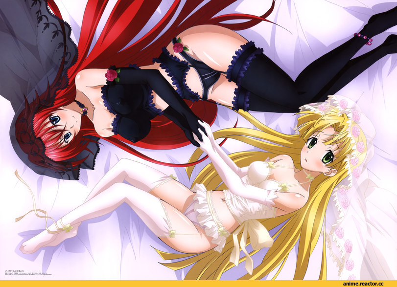 High School DxD, Asia Argento, Rias Gremory, Adult pantsu, Anime Ero, Anime