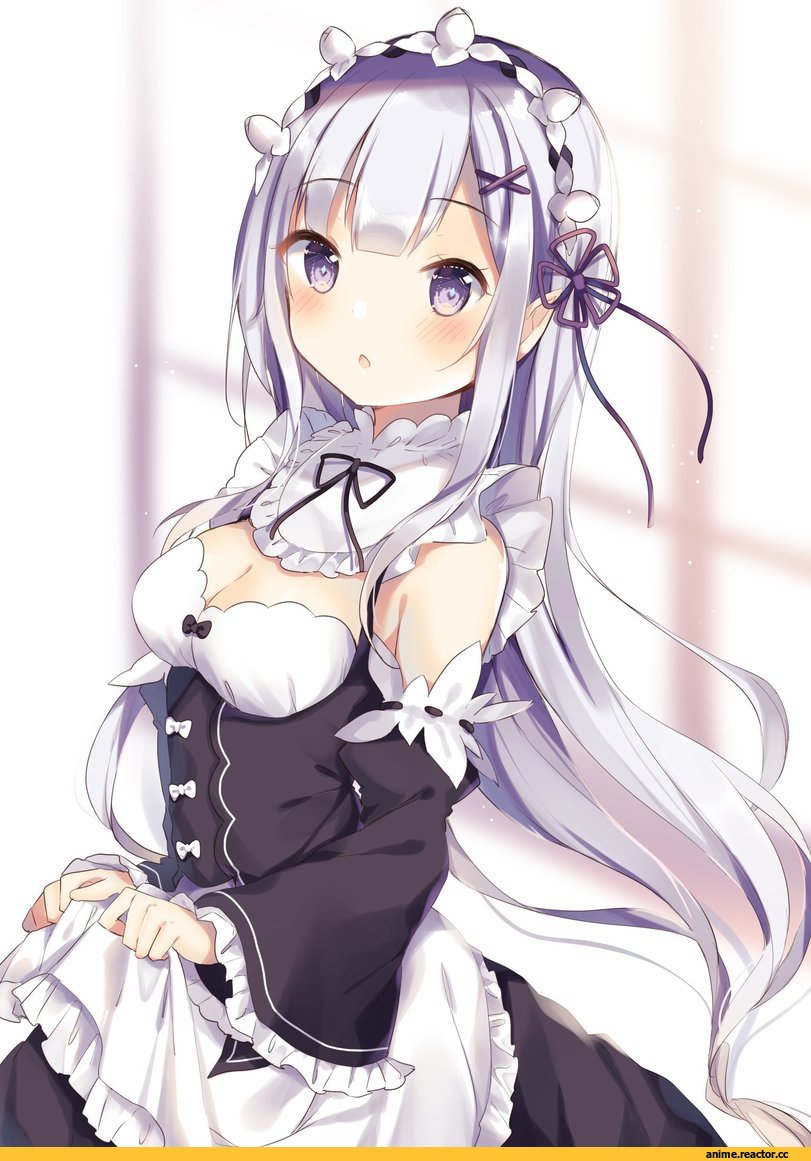Emilia (re zero), Re Zero Kara Hajimeru Isekai Seikatsu, shiino sera, Anime