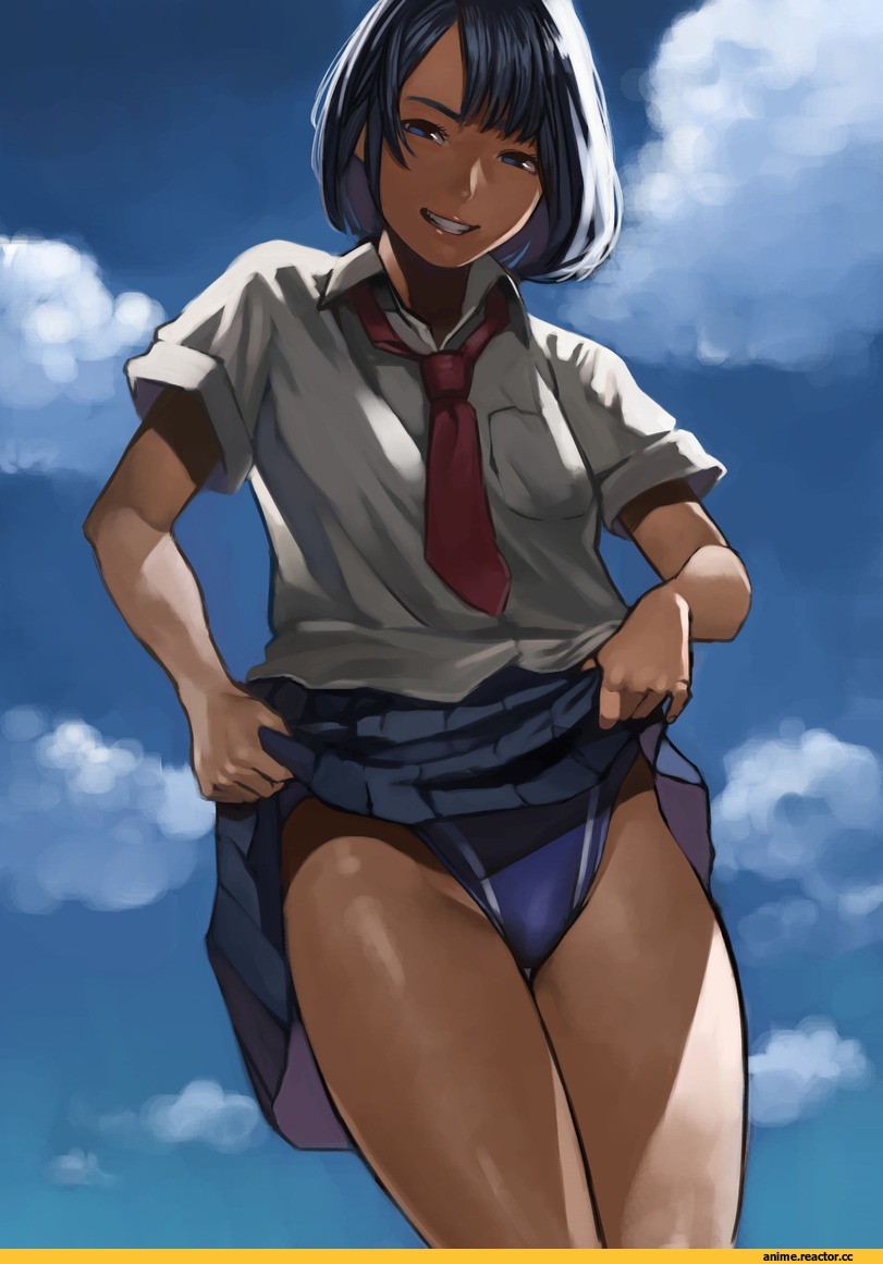 Anime Ero, Anime Ero Swim, Anime Art, AO, tani (sgt epper), Anime