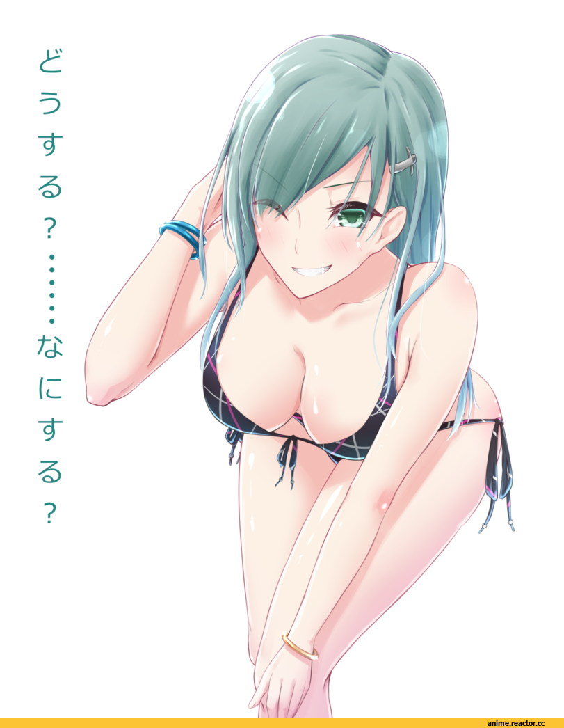 Suzuya (Kantai Collection), Kantai Collection, shiroshimu, Anime Ero Swim, Anime Ero, Anime