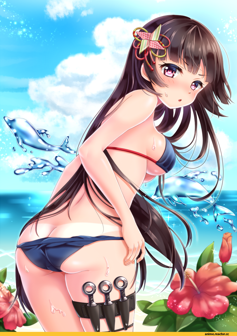 Anime Ero Swim, Anime Ero, haguda tofu (hakudatofu), Anime Original, Anime Art, Anime