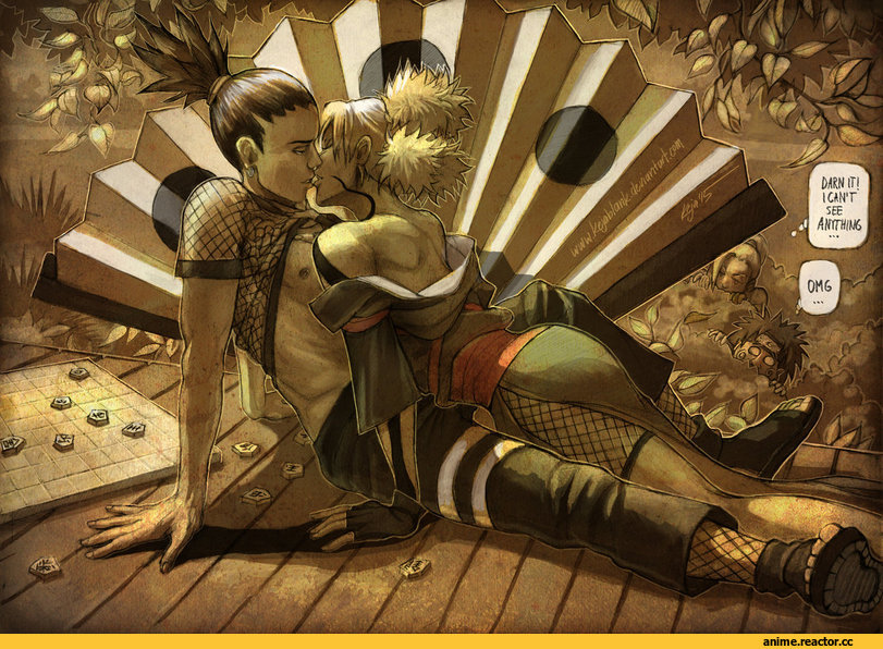 Temari, Naruto, Shikamaru Nara, Anime Ero, Anime