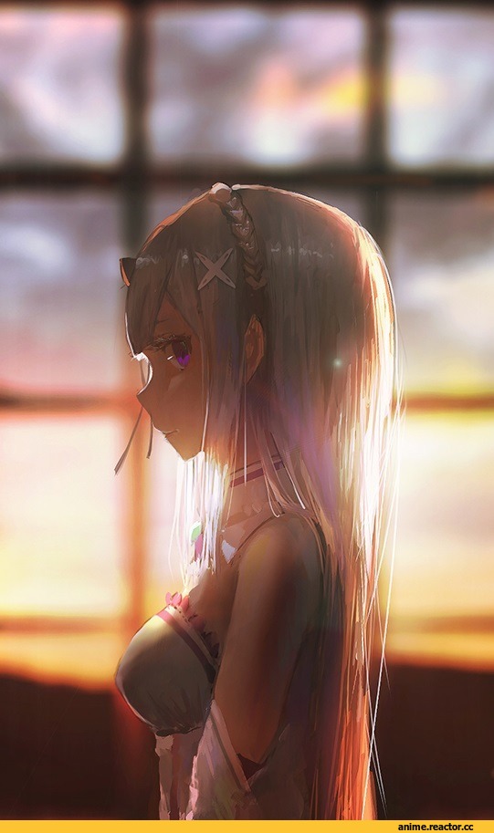 Re Zero Kara Hajimeru Isekai Seikatsu, Emilia (re zero), Anime Art, Anime