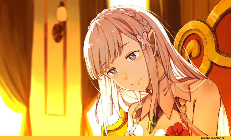 Subaru Natsuki, Re Zero Kara Hajimeru Isekai Seikatsu, Emilia (re zero), Anime