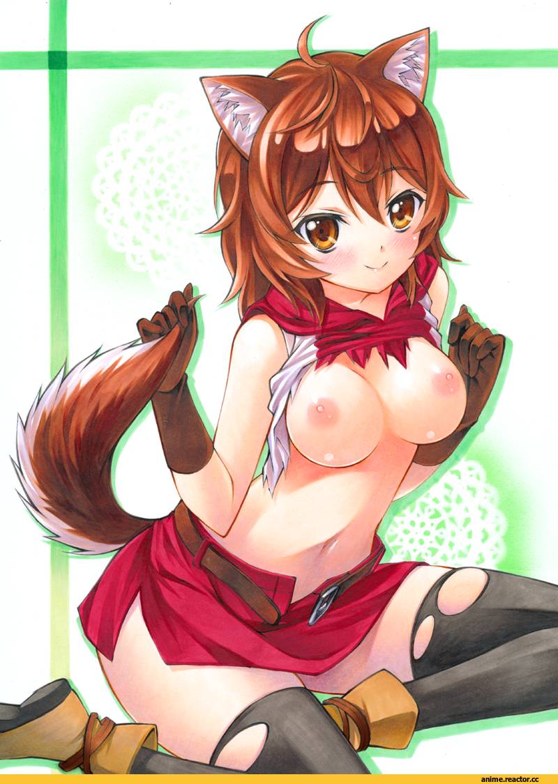 Danmachi, Liliruca Arde, Anime Art, yuto cafe, Inumimi, Animal Ears, Anime Ero Oppai, Anime Ero, Anime