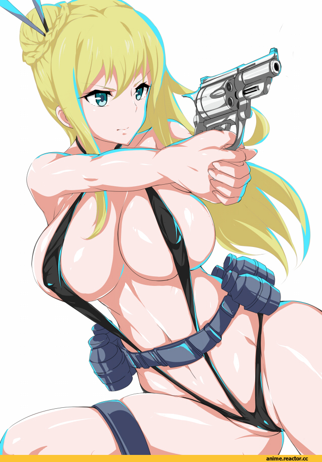 nancy lee, Anime Ero, ninja slayer, Anime