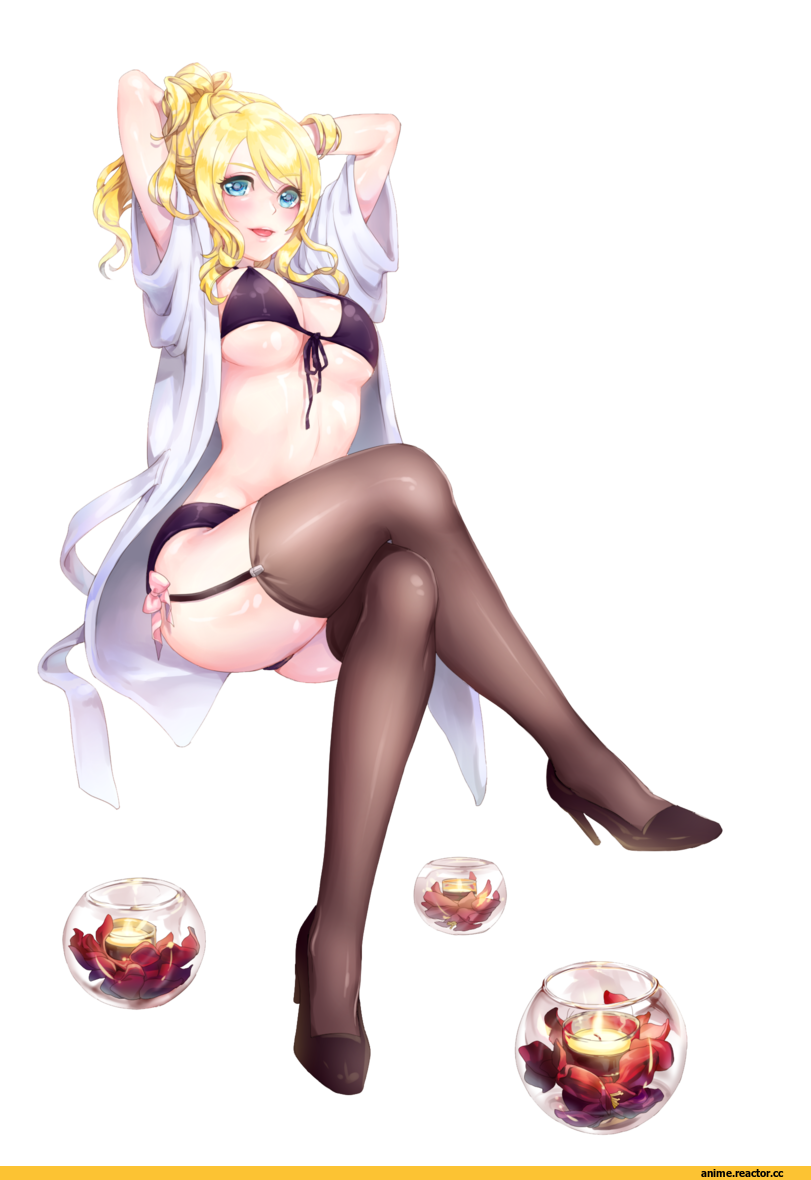 Love Live!, Ayase Eli, cornpu, Anime Ero Swim, Anime Ero, Anime