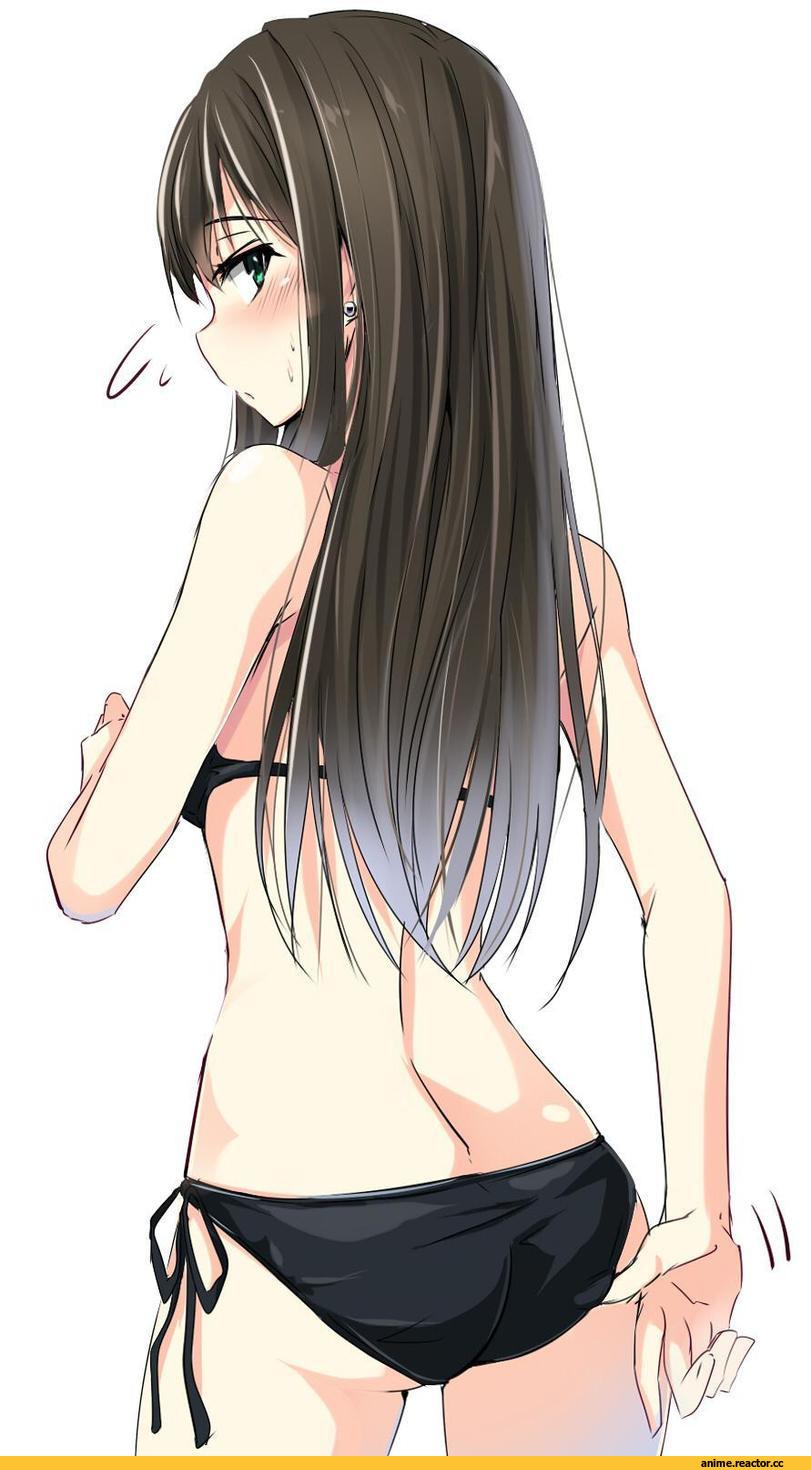 Shibuya Rin, Idolmaster, natsu (anta tte hitoha), Anime Ero Swim, Anime Ero, Anime