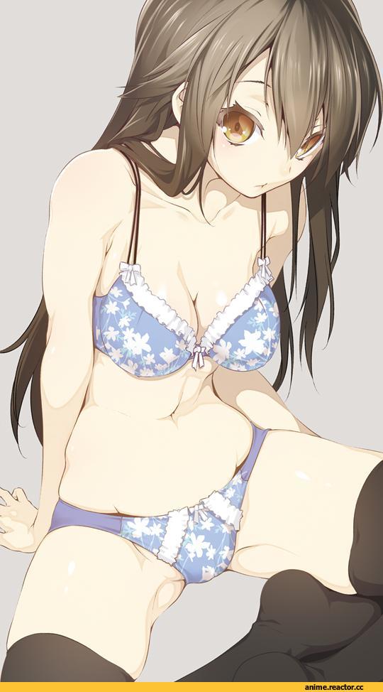 Haruna (Kantai Collection), Kantai Collection, Anime Ero, Anime
