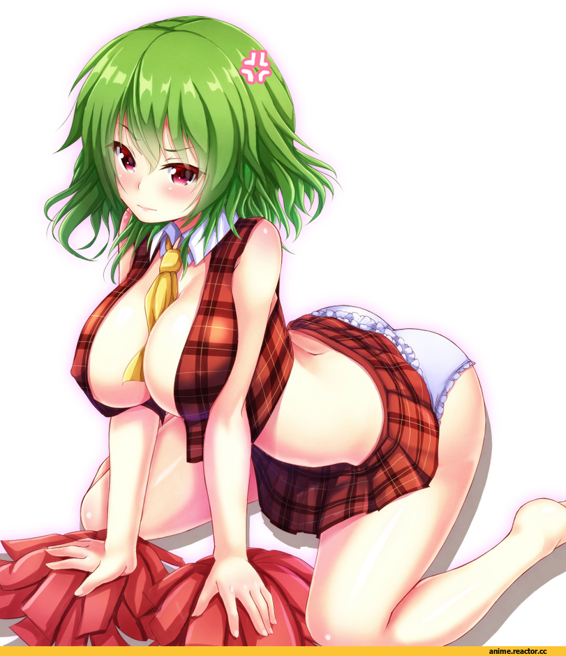 Kazami Yuuka, Touhou Project, Anime Ero, Adult pantsu, Anime