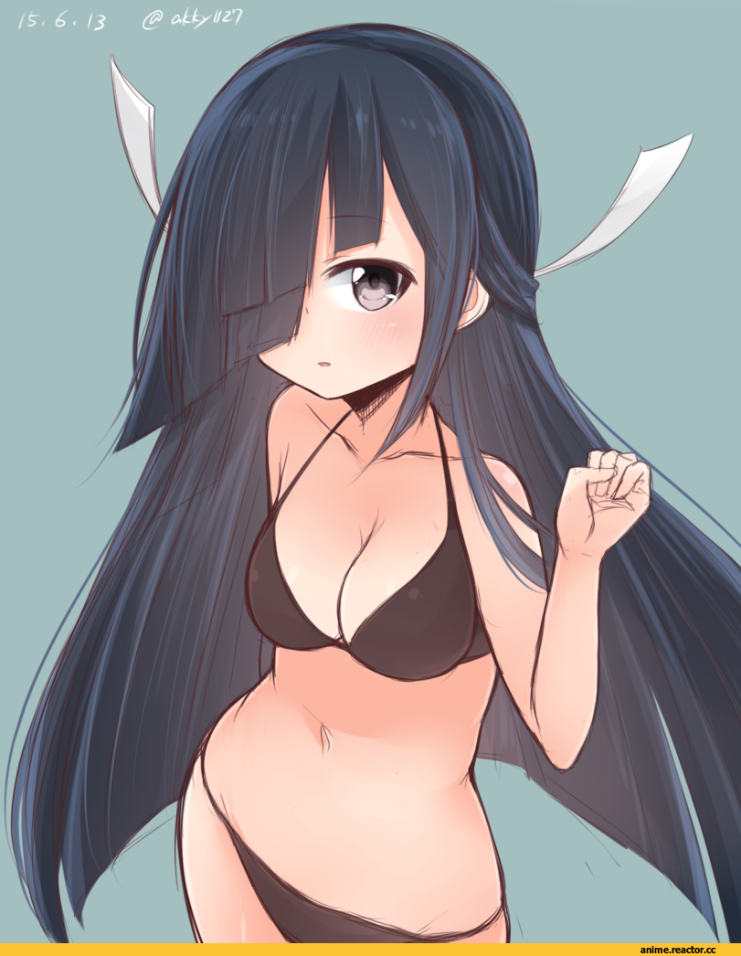 Hayashimo (Kantai Collection), Kantai Collection, akky (akimi1127), Anime Ero Swim, Anime Ero, Anime