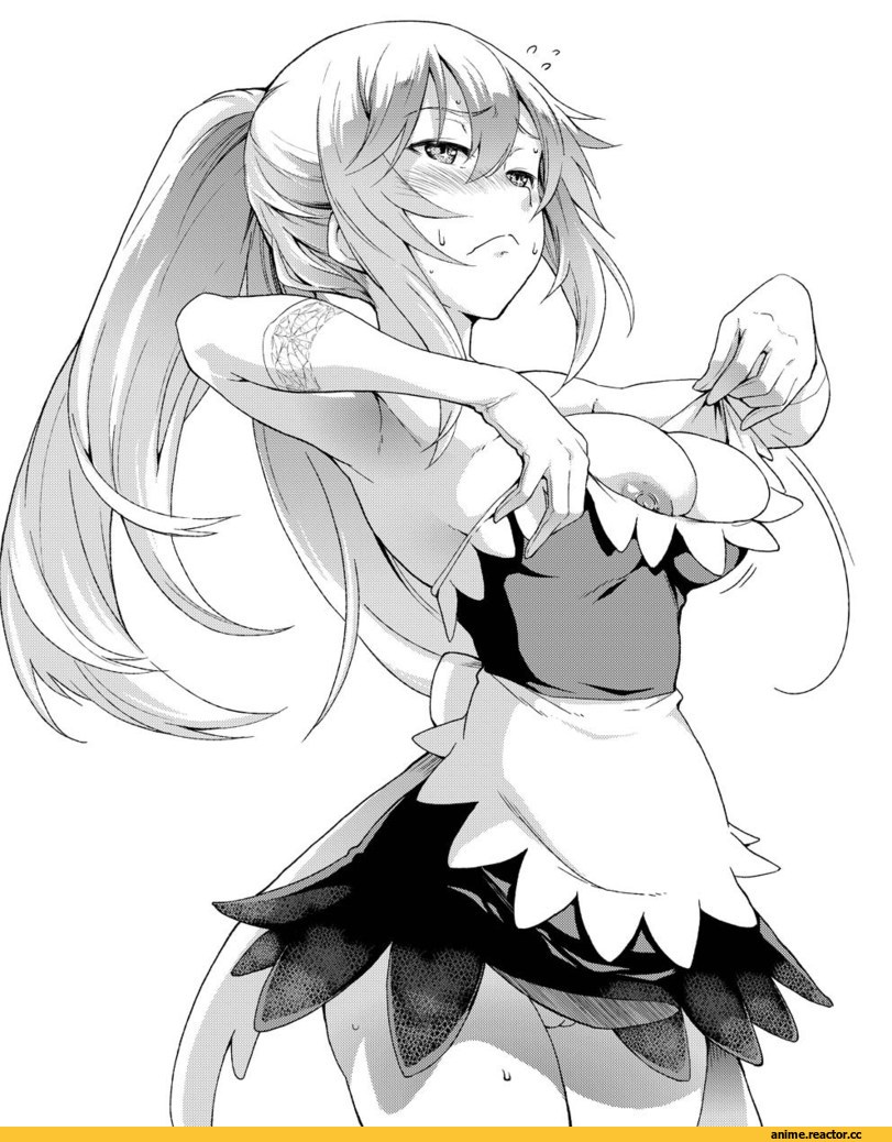 ToAru, Shokuhou Misaki, soba (saz), Monochrome (Anime), Anime Art, Anime Ero Oppai, Anime Ero, Anime