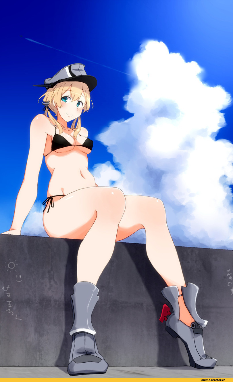 Prinz Eugen, Kantai Collection, igo miku, Anime Ero, Anime