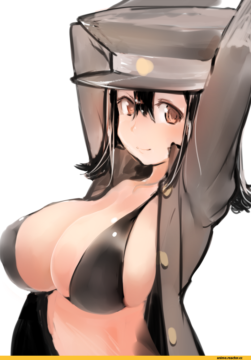 Ryushin, Anime Art, oshiri, Anime Ero, Kumamimi, Animal Ears, Anime
