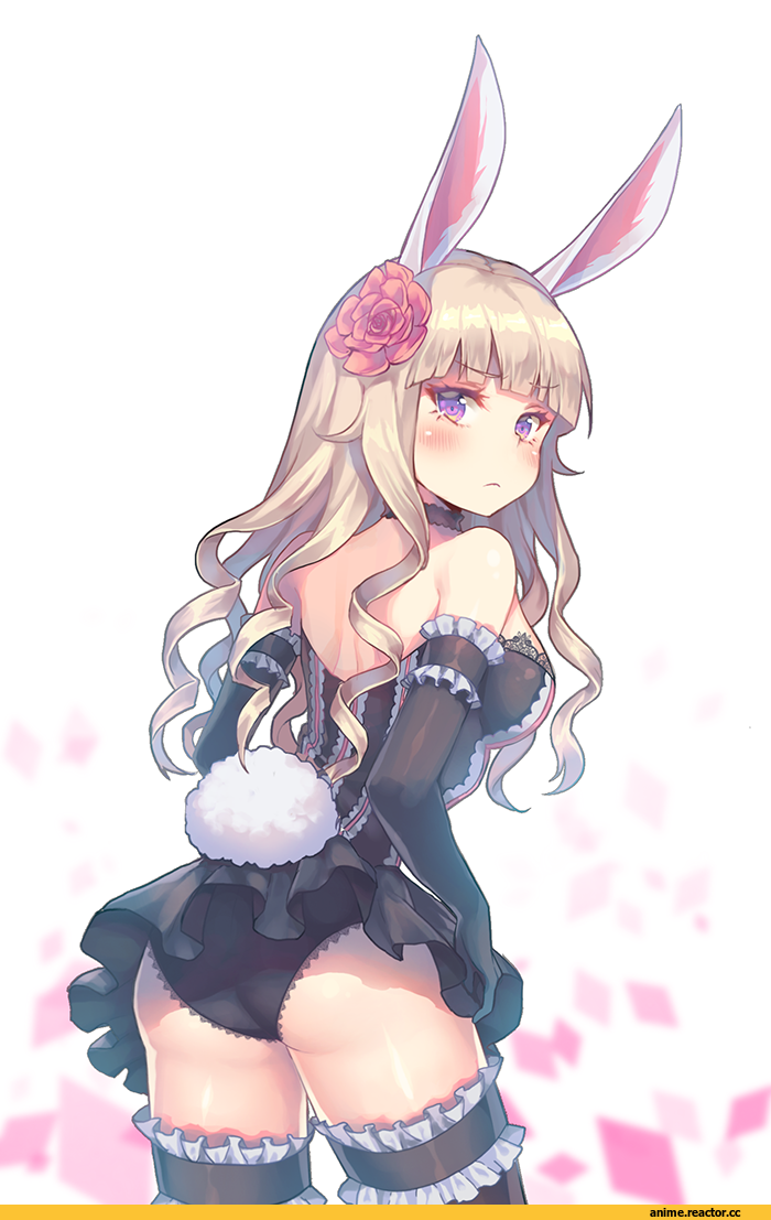 elin, Tera Online, Игры, Игровая эротика, g.t, Usagimimi, Animal Ears, Anime Adult pantsu, Anime Ero, Anime