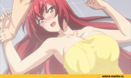 Shinmai Maou No Testament, anime gif, Anime Ero, Anime Ero Gifs, Anime