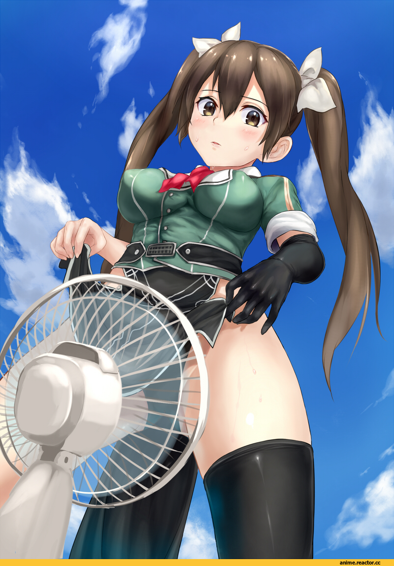 Tone (Kantai Collection), Kantai Collection, Anime Ero, JIlllxlxl, Anime
