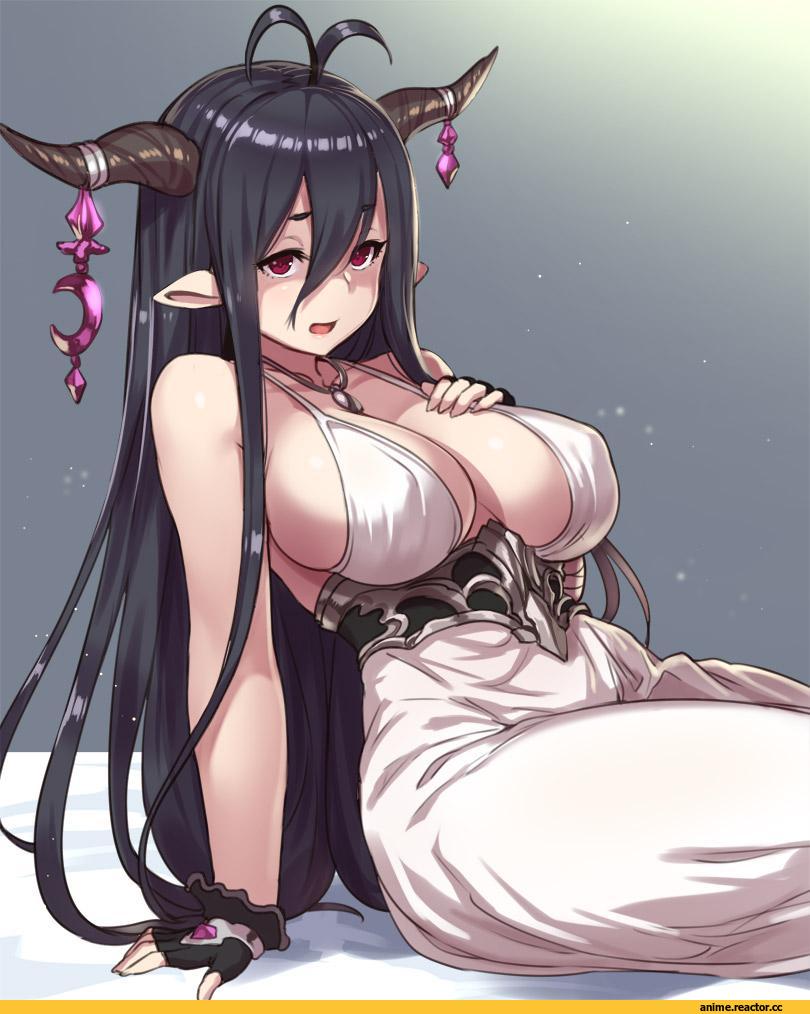 Houtengeki, Anime Art, Danua (Granblue Fantasy), Granblue Fantasy, Anime Ero, Anime