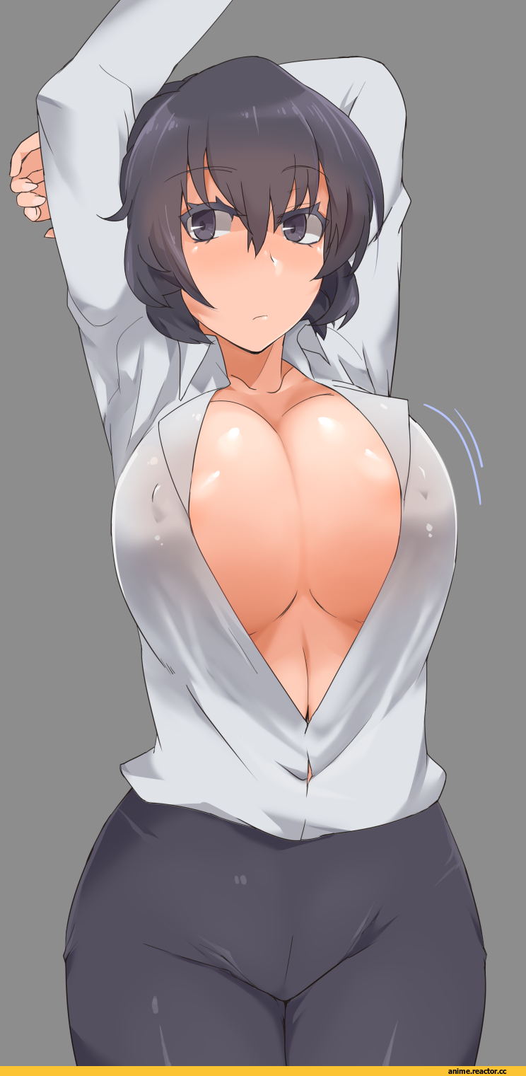Kekkai Sensen, Chain Sumeragi, minakami (flyingman555), Anime Ero Kyonyuu, Anime Ero Oppai, Anime Ero, Anime