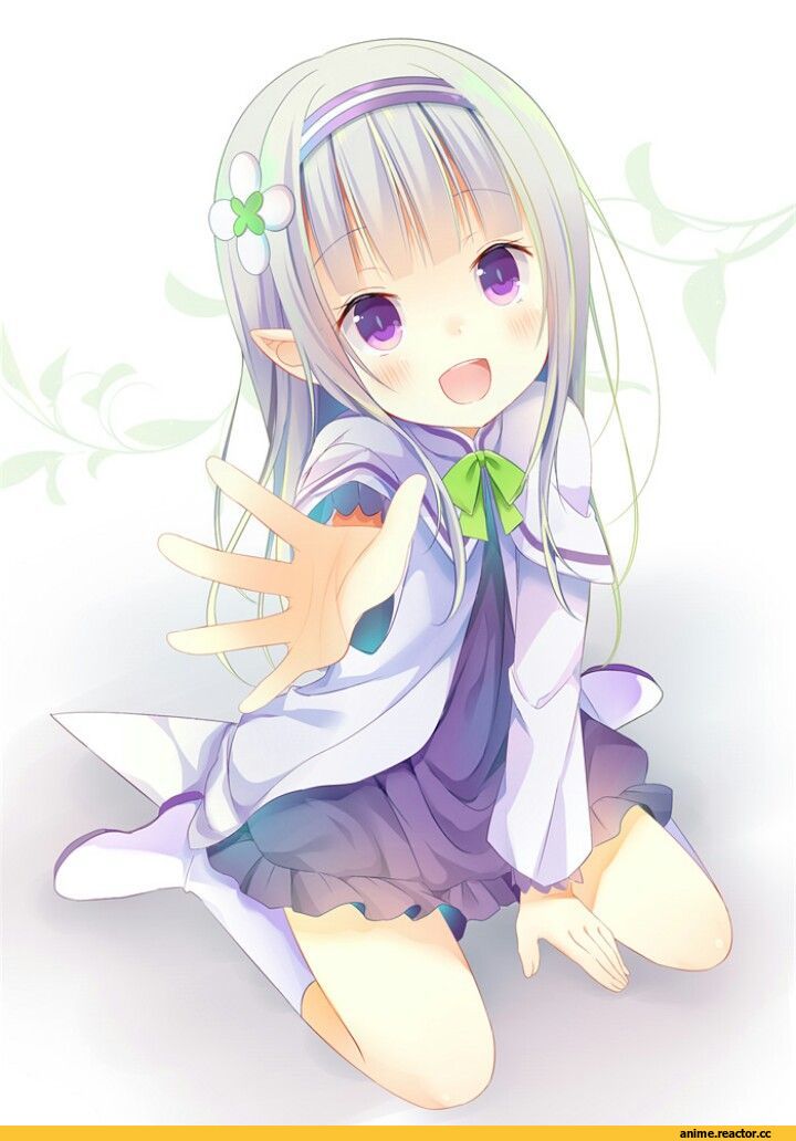 Re Zero Kara Hajimeru Isekai Seikatsu, Emilia (re zero), Anime