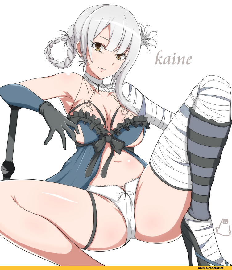 Kaine (Nier), Nier, Anime Ero, Anime