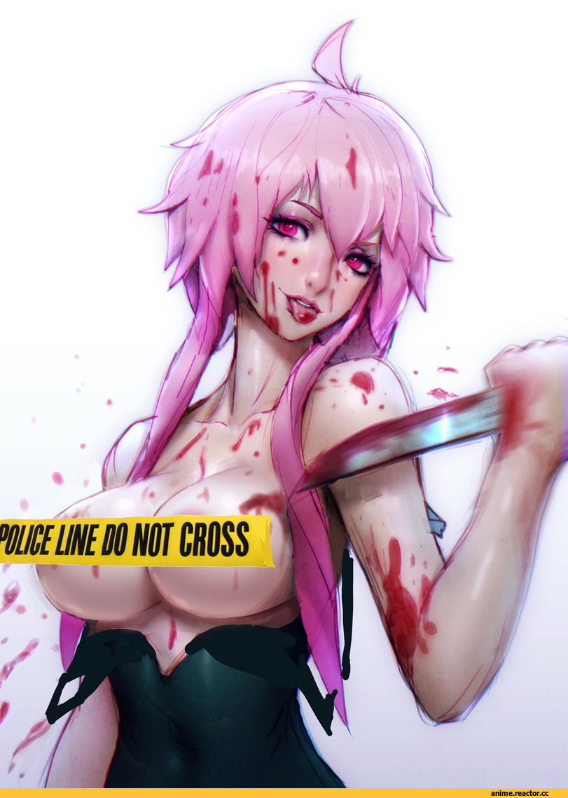 Gasai Yuno, Mirai Nikki, Anime Art, ZeroNis, Anime Ero, Anime