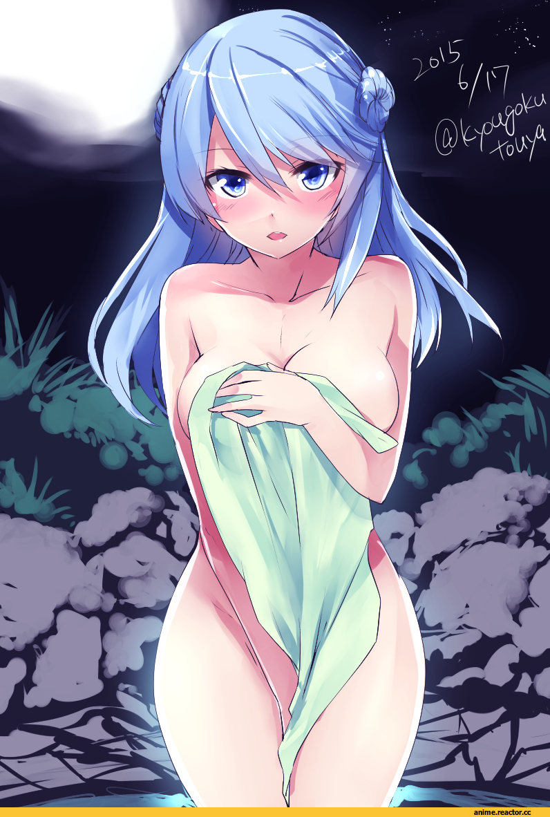 Urakaze, Kantai Collection, Anime Ero, kyougoku touya, Anime