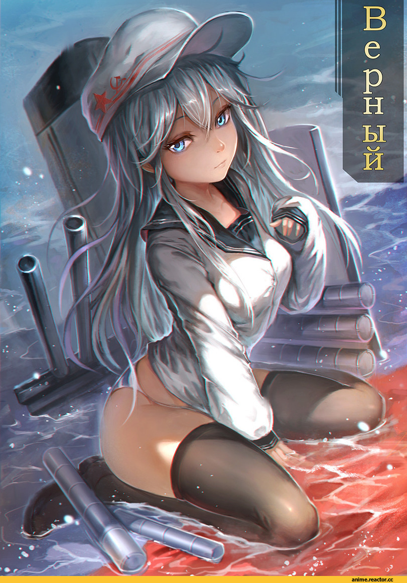 verniy (kantai collection), Kantai Collection, Anime Adult pantsu, Anime Ero, karasu kame ex, Anime