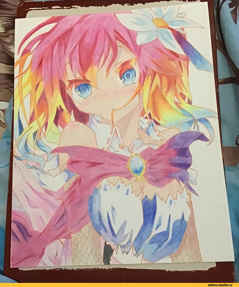 нарисовал сам, No Game No Life, Каляки-Маляки, фэндомы, Anime