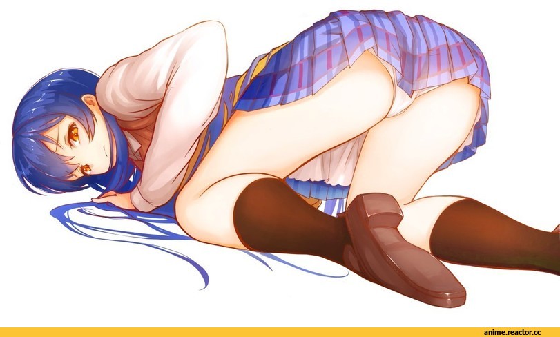 Sonoda Umi, Love Live!, kyokucho, Adult pantsu, Anime Ero, oshiri, Anime