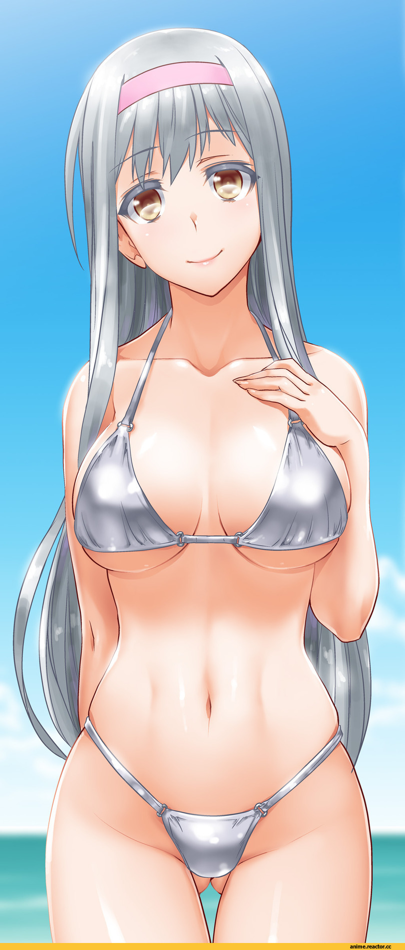 Anime Art, byeontae jagga, Kantai Collection, Shoukaku, Anime Ero, Anime Ero Swim, Anime