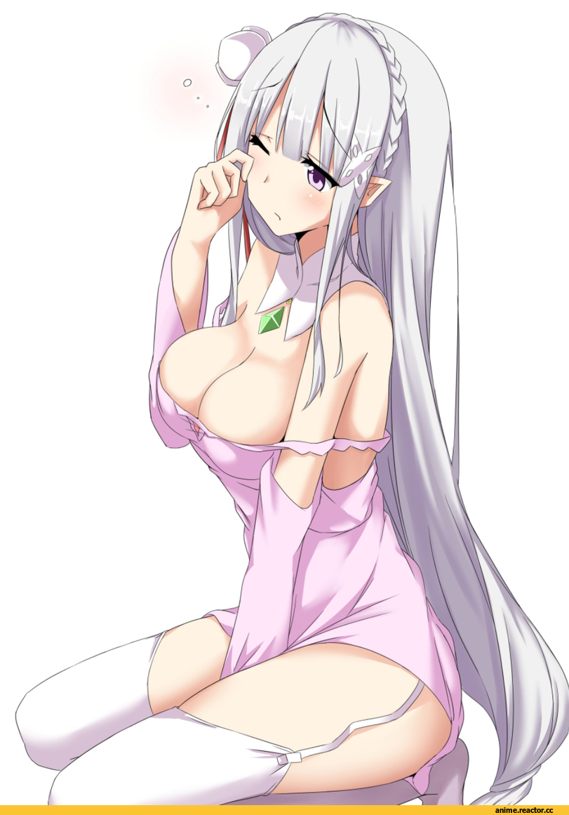 Re Zero Kara Hajimeru Isekai Seikatsu, Emilia (re zero), Anime Ero, Minato Yoshihiro, Anime