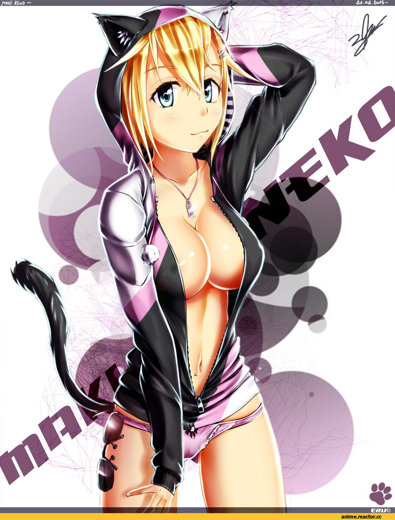 Adult pantsu, Anime Ero, Anime Original, Anime Art, eru (9878622), neko, Animal Ears, Anime