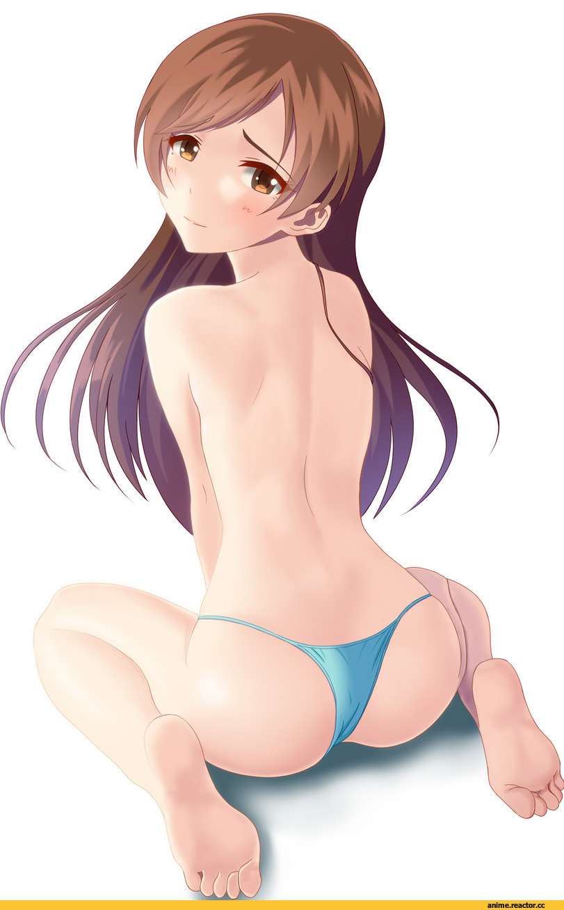 Idolmaster, Nitta Minami, Adult pantsu, Anime Ero, Anime