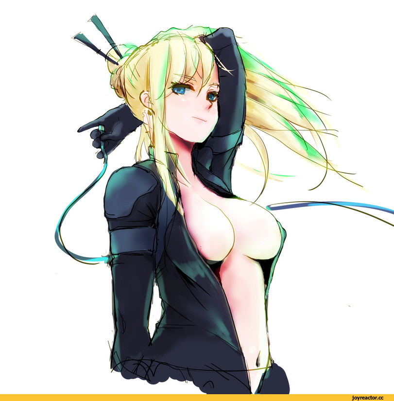 Ashe, League of Legends, фэндомы, nancy lee, ninja slayer, Anime Ero, Anime