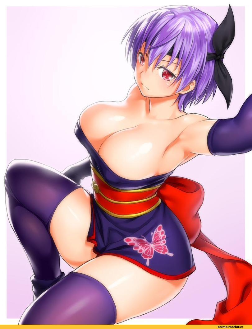 Dead or Alive, Игры, ayane, Anime Ero, Anime