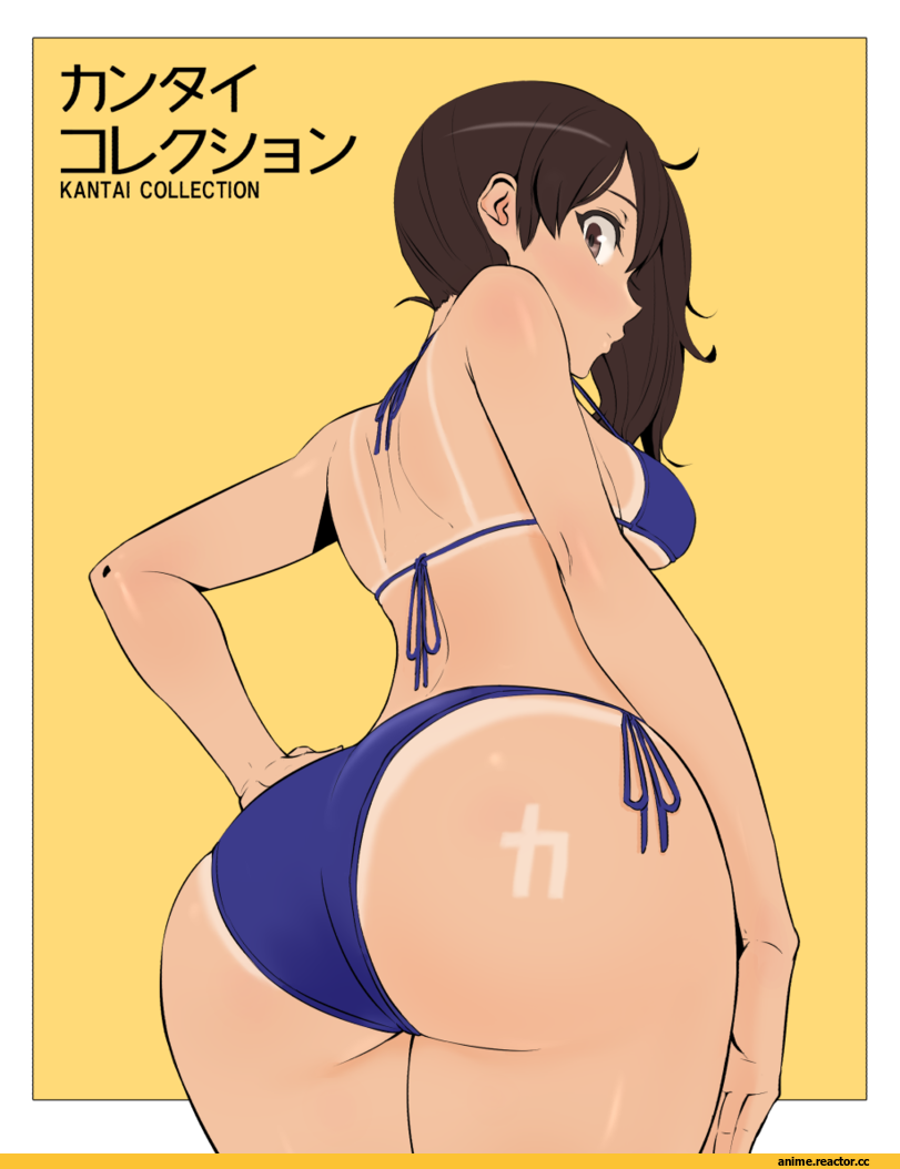 Kantai Collection, Kaga (Kantai Collection), Anime Ero Swim, Anime Ero, Anime Ero Ass, sukeroku (treeee), Anime