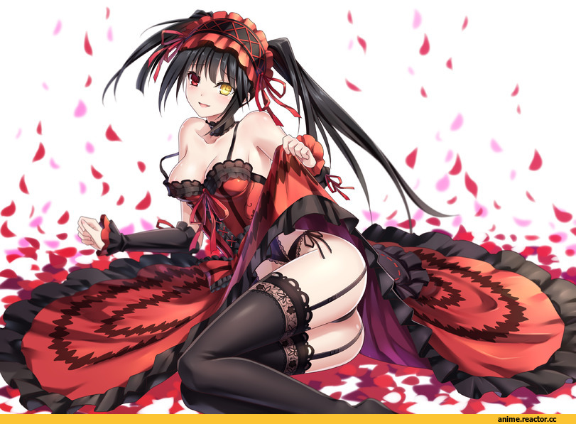 Tokisaki Kurumi, Date a Live, Adult pantsu, Anime Ero, Anime