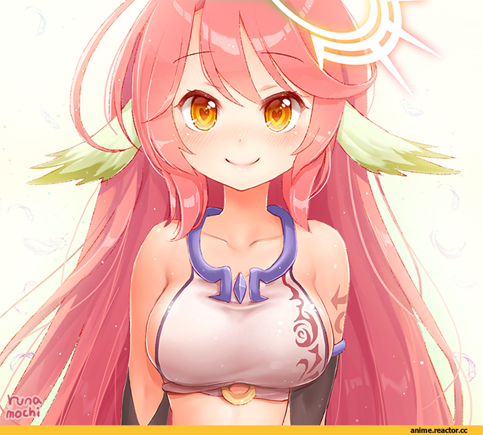 Jibril, No Game No Life, runamochi, Anime