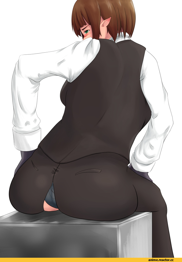 Danmachi, Eina Tulle, Adult pantsu, Anime Ero, Anime