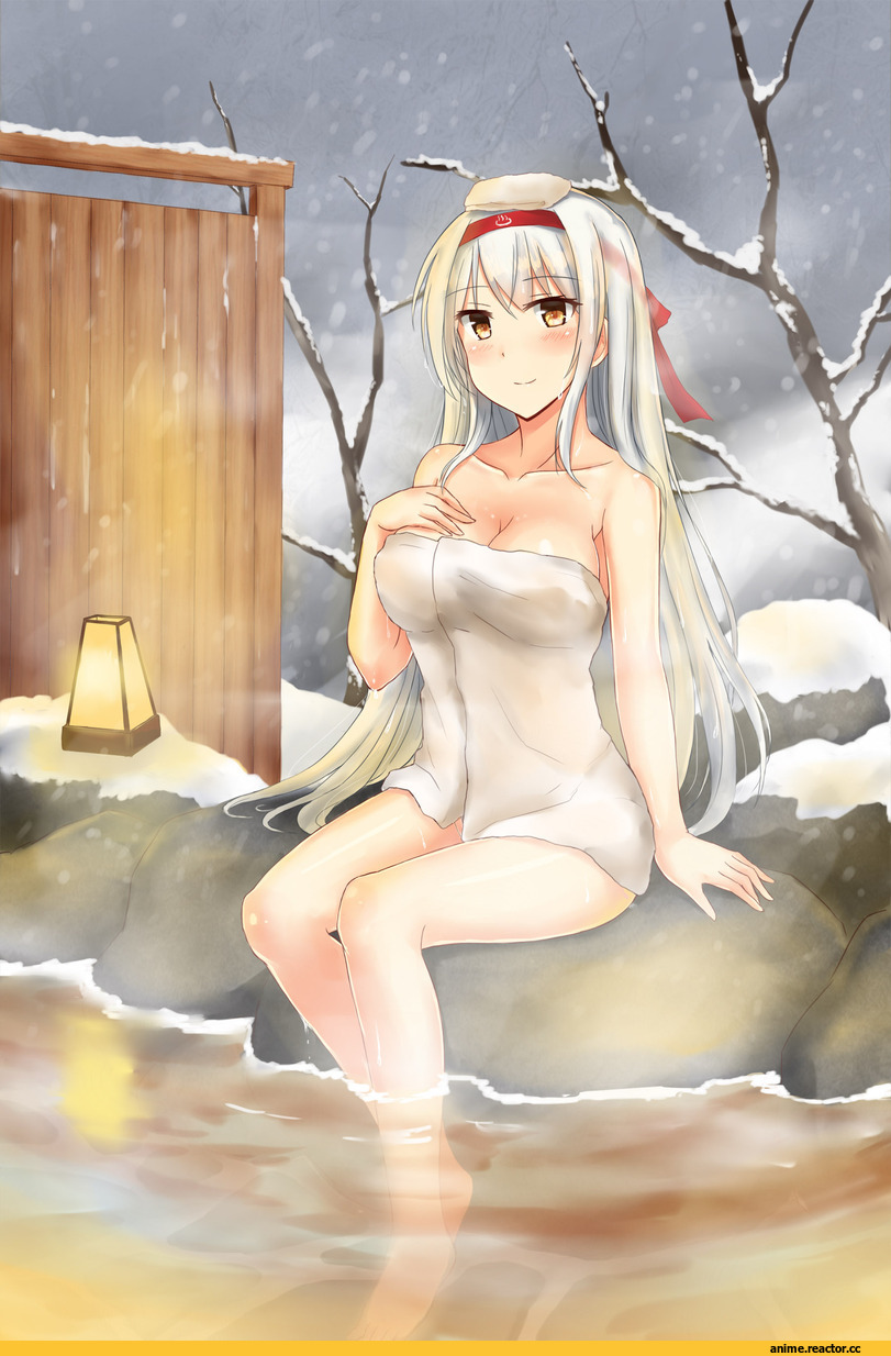 Anime Art, neko, Animal Ears, Akairiot, Monochrome (Anime), Anime Ero Oppai, Anime Ero, Anime